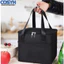 <cosyh>Insulated Lunch Bag Large Capacity Thermal Cooler Tote Bag for Picnic Camping