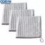 <cosyh>30x30cm Microfiber Bar Cleaning Towels Set of 3 for Lint and Streak Free Results