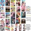 Poster Anime Bocchi the Rock 30 Chiếc – Ryo Hitori, Kích Cỡ Hỗn Hợp, Trang Trí Tường Phòng Ký Túc Xá, Bộ Cắt Dán Tường Thẩm Mỹ