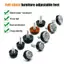 TRTR 4 / 8 Chiếc Nỉ Có Thể Điều Chỉnh Nội Thất Tròn Chân Vít Chống Trượt M6 M8 Bàn Ghế Tủ Cân Bằng Chân Miếng Lót VN