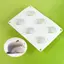 TRTR 3D Mèo Pudding Khuôn Động Vật Mousse Sô Cô La Khuôn Silicon DIY Bánh Món Tráng Miệng Khuôn Cho Tiệc Sinh Nhật Ngày Lễ Vật Dụng Nhà Bếp VN