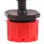 TRTR 50 Chiếc 1 / 4 '' Barb Đỏ Có Thể Điều Chỉnh Vòi Phun Tưới Vườn Tưới Tưới Tưới Rắc Phát Micro Nhỏ Giọt Ban Công Sân Nhà Kính VN