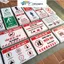 Biển Kéo Đẩy Pull Push Chỉ Dẫn Mở Cửa bằng Decal Formex Gỗ MDF cứng cáp trang trí quán ăn nhà hàng cà phê BIEN-1-DKE