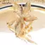 AqToCna Vintage Hoa Lớn Nhẫn Nữ Kim Loại Không Đều Punk Ngón Tay Nhẫn Dự Tiệc Trang Sức Quà Tặng AqToCna