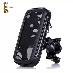 Giá đỡ điện thoại xe đạp Vỏ EVA chống mưa Xe đạp Top Tube Bag Phụ kiện xe đạp leo núi cho người đi xe đạp bỏ túi