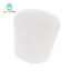 Gamchiano Lab Nút chặn silicon Hình nón Nút chai cho chai Ống kiểm tra màu trắng