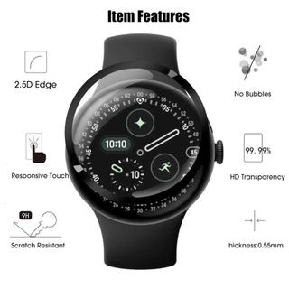 2 Cái / 4 Miếng Dán Bảo Vệ Toàn Diện 3D Bảo Vệ Màn Hình Cho Google Pixel Watch 4 3 2 41 / 45MM Siêu Mỏng Tự Chữa Bệnh HD Trong Suốt Chống Trầy Xước Phim Bảo Vệ