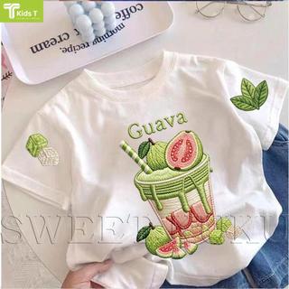 COD✅ (Hồ Chí Minh)Kids T Mall Áo phông tay ngắn In hình hoạt hình Áo Kiểu rộng và ấn tượng Trẻ em thời trang #VN811