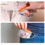 TRTR 20 Chiếc Có Thể Tái Sử Dụng Dây Kéo Thuốc Túi Du Lịch Di Động Mini Nhỏ Med Tổ Chức Chống Thấm Nước Nhẹ Cho Thuốc Hàng Ngày VN