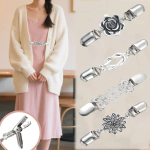 Kẹp Khăn Choàng Cổ và Áo Len - Chống Lộ, Phụ Kiện Thời Trang
