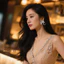 Bông tai dài Zircon mới tinh tế và thanh lịch sang trọng