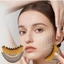 Bàn chải massage mặt lymphatic contour có hộp đựng bảo quản Massage mặt & cơ thể, Mềm mại