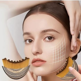 Dụng cụ chăm sóc da mặt massage bạch huyết kèm hộp đựng quà tặng Massage mặt & cơ thể, Mềm mại