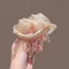 MAUROPOLI Phong Cách Mới Ánh Sáng Sang Trọng Pha Lê Tua Rua Champagne Lưới Tóc Mặt Sau Đầu Bóng Tính Khí Dây Tóc
