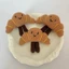 Hoạt Hình Hoạt Hình Len Đan Croissant Thành Vật Trang Trí Quà Tặng Trang Trí Handmade Móc Thực Phẩm Búp Bê