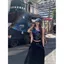 Hot Girl Slanted Vai Nữ Mùa Hè Phong Cách Mới In Hình Bướm Phong Cách Phương Tây Tinh Khiết Desire Phong Cách Gợi Cảm Sang Trọng Độc Đáo Đế