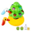 < Pluscloth > Đồ chơi hái trái cây chim gõ kiến từ tính 360° Cây Xoay Có Nhạc Đèn Led Giáo Dục Kỹ Năng Vận Động Tinh Tế Trò Chơi Cho Bé Trai Bé Gái Vui Nhộn Chim Hoạt Động Câu Cá Trẻ Em