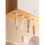 Hộ Gia Đình Xoay Móc Đục Lỗ-Miễn Phí Treo Tường Dính Chắc Chắn Phòng Tắm Nhà Bếp Top Tủ Không Móng Tay Dính Phía Sau Cửa Móc Chìa Khóa