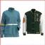 YB1 Stranger Things Season 4 Trang Phục Hóa Trang Dây Kéo Nút Cardigan Áo Halloween Trang Trí Bóng Chày Đồng Phục BY1