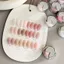 Little Fu Cub Sơn Móng Tay Keo Cao Cấp Nail Shop Chuyên Dụng Da Lập Phương Keo Màu Khỏa Thân Dưỡng Ẩm Da Làm Đẹp