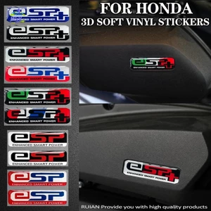 Nhãn dán nhựa mềm 3D cho xe máy Honda - Nhãn dán sửa đổi Logo ESP