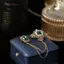 AqToCna Vintage Kim Loại sel Trâm Cài Nữ Phù Hợp Với Trang Trí Pha Lê Thổ Cẩm Pin AqToCna