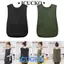 Tạp dề chống vết bẩn ICUCKO, Tạp dề tay kiểu áo Vest Nylon thoáng khí, Phụ kiện quần áo Đồng phục nhà cà phê chống bẩn đa năng cho đầu bếp và máy chủ