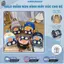 Balo mầm non hình máy xúc cho bé trai- Kimbunshop50