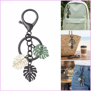 Cinna Cuteness Hợp Kim Lá Charm Với Phong Cách Hoạt Hình Để Tăng Cường Túi Trang Trí Di Động