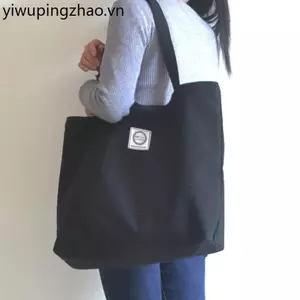 Túi vải Canvas phiên bản Hàn Quốc đa năng đơn giản