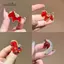AqToCna Dễ Thương Ngựa Đỏ Thổ Cẩm Tinh Tế Cung Hoàng Đạo Ngựa Trâm Cài Pin Dành Cho Nữ Tính Khí Phù Hợp Với Ve Áo Corsage Phụ Kiện Quà Tặng Năm Mới AqToCna