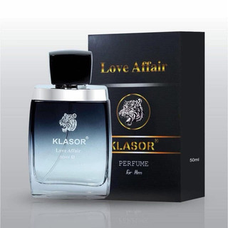 Nước Hoa Nam Klasor Love Affair 50ml Hương Gỗ Hiện Đại
