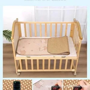 Ngô Nho Hai Mặt Dày Mây Thảm Mùa Hè Sofa Bé Giường Thảm Sinh Viên Mẫu Giáo Thảm Rơm Thảm PBSY