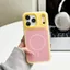 Ốp điện thoại cứng hai màu Jelly áp dụng từ tính iPhone17PROMAX Frosted Macaron Apple 16 15