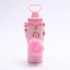 SQ3 Dễ Thương Sang Trọng Thép Không Gỉ Chai Nước Đính Hạt Dây Đeo Di Động Cách Nhiệt Cốc Du Lịch Thời Trang QS3