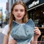 Nữ Trang Trí Tai Mèo Mũ Nồi Denim Mùa Xuân Mùa Hè Vintage Mũ Newsboy Dễ Thương