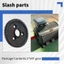 Thép Cứng Kim Loại Spur Gear 54T 32P 3956 Cho RC 1 / 10 Slash Stampede VXL E- T-