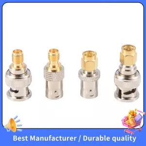 Bộ 4 Bộ chuyển đổi kiểm tra bộ chuyển đổi đầu nối BNC sang SMA