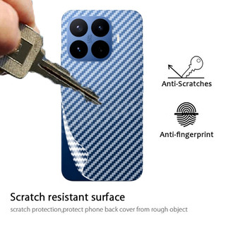 1-3 Chiếc Mặt Sau Sợi Carbon Cho Xiaomi 17T Pro 5G 2026 Xiaomi 17T 17 Pro Max Ultra 4G 5G Miếng Dán Bảo Vệ Chống Trầy Xước Phim Bảo Vệ Màn Hình