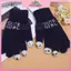 Găng tay nữ mới thời trang MYPANDA Găng tay hoạt hình đa năng dệt kim sợi dễ thương.