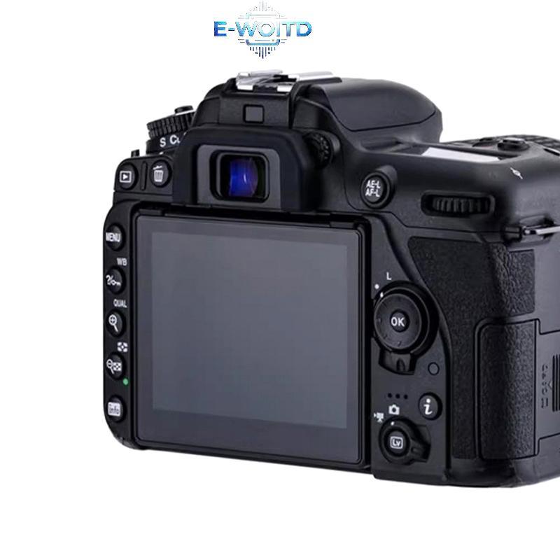 E-WOITD 1 Cái DK-28 Mặt nạ mắt DK28 (OEM) Eyecup Eyepiece View Finder Eye Cup cho Nikon D7500 DSLR Kính ngắm cao su E-WOITD