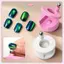 JRP Cat Eye Nail Magnet Tool Xoay Thiết Kế 360 Độ Với Hạt Thép Sáng Tạo Họa Tiết Từ Tính Nhanh Cho Làm Móng Tay Chuyên Nghiệp JRP