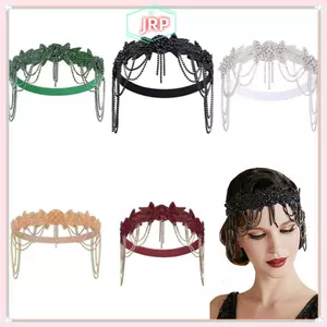 JRP Thời Trang Và Độc Đáo s Mũ Phụ Kiện Tóc Giả Viền Có Thể Điều Chỉnh Co Giãn Mũ Trùm Đầu JRP