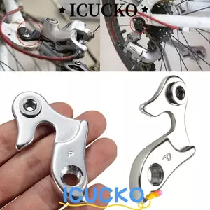 ICUCKO Xe Đạp Derailleur Móc Treo Khung MTB Kéo Đuôi Hợp Kim Nhôm Bền