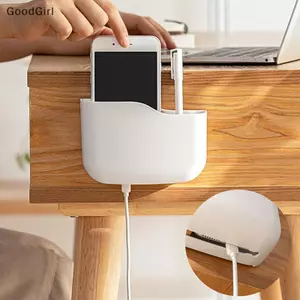 Lưu trữ treo tường Ra Bộ sắp xếp đa chức năng Hộp lưu trữ điều khiển từ xa cho TV Điều hòa không khí Cắm điện thoại Giá treo VN