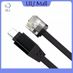 ULJ 1000m Type-C TO RJ45 Cáp kết nối Điện thoại Bộ chuyển đổi mạng có dây cho máy tính xách tay Ipad cho Samsung Huawei Xiaomi.