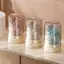 HFSHY Kích Thước Du Lịch Chai Vệ Sinh Bộ Chống Rò Rỉ 4 Trong 1 Hộp Đựng Mỹ Phẩm Có Thể Đổ Lại Để Mang Theo Người Tổ Chức Lưu Trữ VN