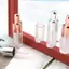 HFSHY 1 / 5 Chiếc 2.5ml Chai Có Thể Đổ Lại Chất Lỏng Nền Subpaage Du Lịch Chai Trống Có Cây Đũa Phép Bàn Chải Mỹ Phẩm Dụng Cụ VN