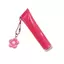 HFSHY 15ml Ống Lipsti Trống Có Móc Khóa Mặt Dây Chuyền Bóp Sub-Bottling Hộp Đựng Chất Lỏng Có Thể Đổ Lại Chai Lipgloss Mẫu Chai VN