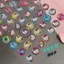 HelloKitty Ba Chiều 3D Pha Lê Kim Cương Dán KT Cô Gái Dễ Thương Vỏ Điện Thoại Trang Trí Dán 5.28